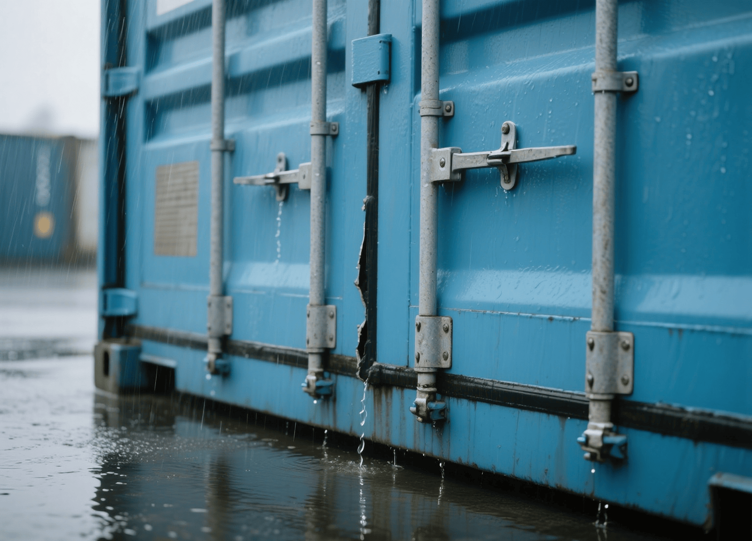 守护干燥之旅：：内贸集装箱海运防水全攻略