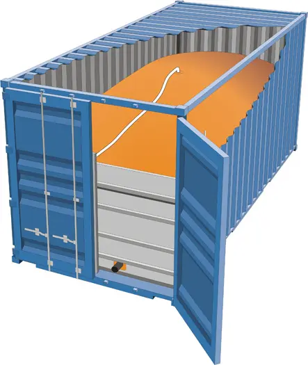 海运集装箱可以运输液体吗？？