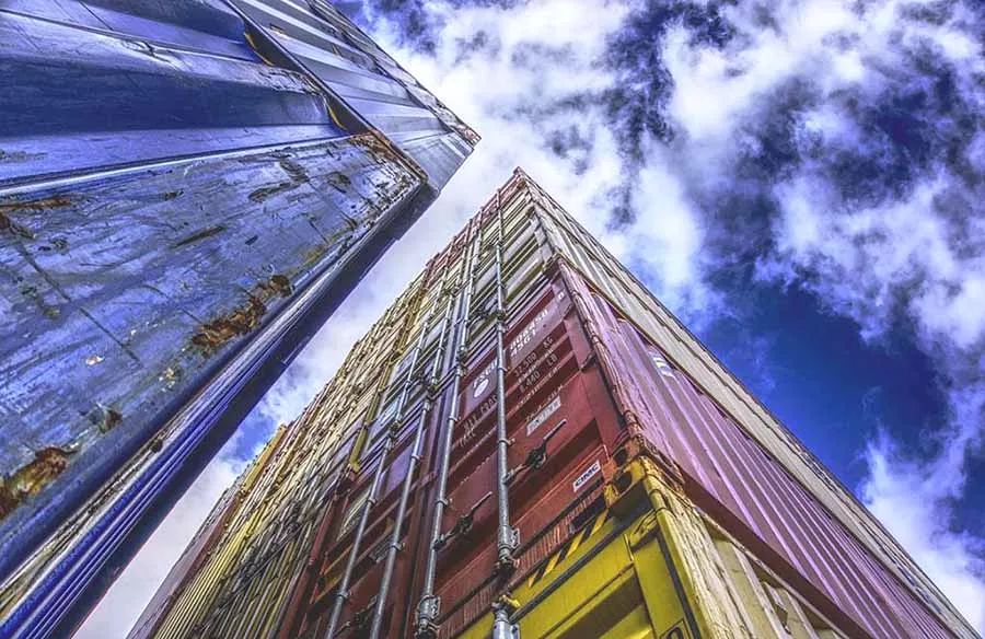 为什么用集装箱海运装货会限重？