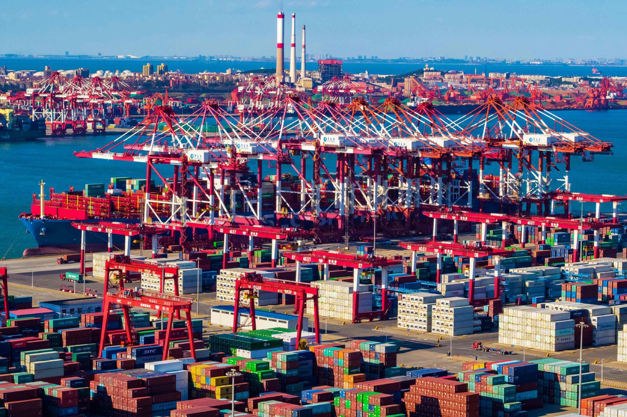 未来集装箱运输开展趋势