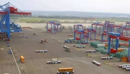 自动化集装箱口岸的开展