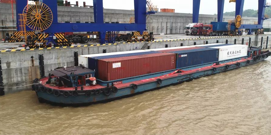 增速惊人！！！内河水运集装箱运输量抵达3500万标箱