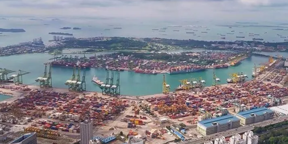 亚洲多个海运口岸突发拥堵