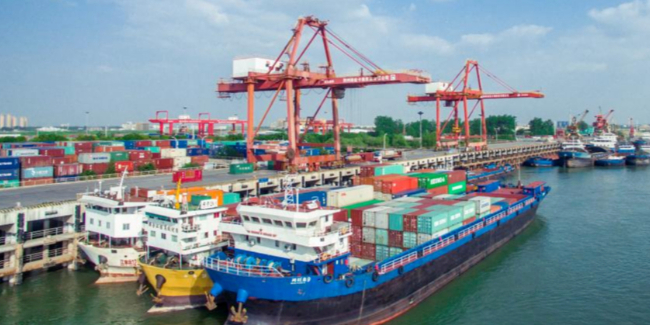 海内集装箱海运营业流程是怎么样的，，海内海运怎么订舱？？