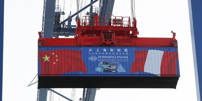 海运物流新引擎，，开港仅三个月货物吞吐额突破2.92亿美元