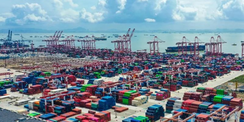 广州港将建设南沙港区五期工程，，吞吐量超600万标箱