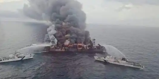 万海旗下“WAN HAI 503”轮后续，将驶往下一避难港