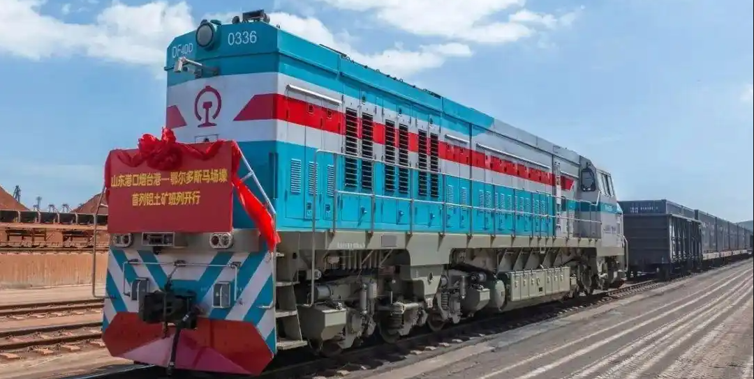 烟台港开通跨省海铁联运新通道，，，助力黄河流域物流升级