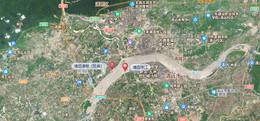 广东口岸介绍 -- 清远港