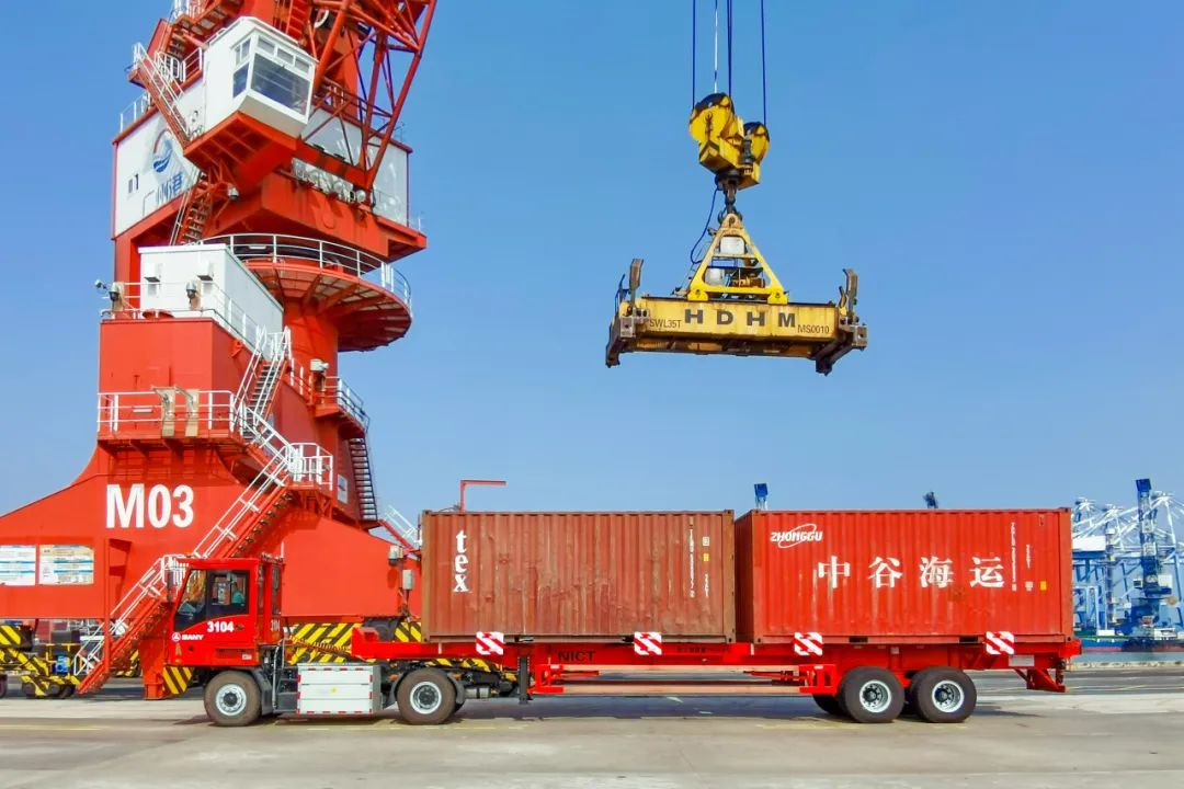  什么是海陆联运？？？